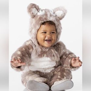Pottery Barn Baby Deer Woodland Costume in 6-12 month